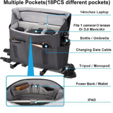 کیف دوربین کادن مدل K11