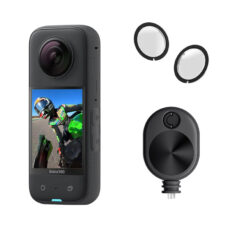 دوربین فیلم برداری ورزشی اینستا 360 مدل INSTA360 X3 به همراه لوازم جانبی