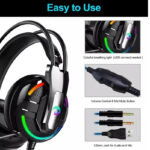 هدفون مخصوص بازی سیوتک مدل A18 RGB
