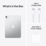 تبلت 13 اینچ اپل مدل iPad Pro 2024 M4 Wi-Fi ظرفیت 256 گیگابایت و رم 8 گیگابایت