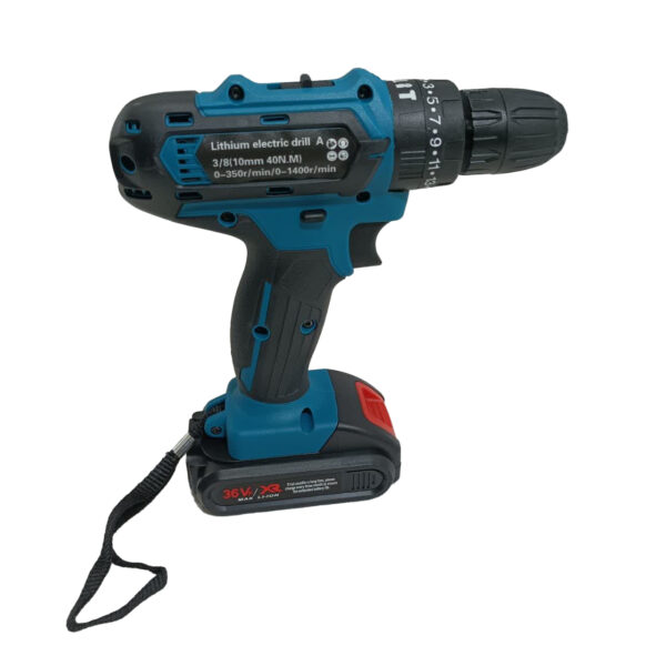 مجموعه 26 عددی دریل باس مدل 36VOLTsingle battery