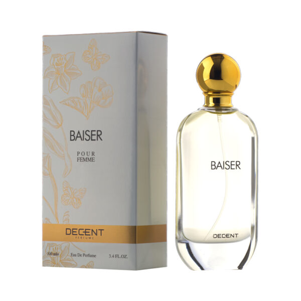 ادوپرفیوم زنانه دیسنت مدل Baiser با رایحه شیرین حجم 100 میلی لیتر