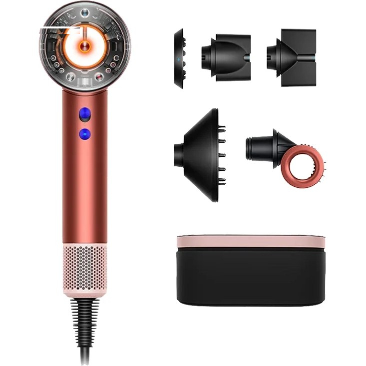 سشوار خانگی 1600 وات دایسون مدل Supersonic nural HD16