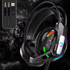 هدفون مخصوص بازی سیوتک مدل A12 RGB