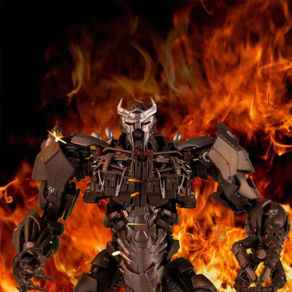 اکشن فیگور مدل Transformer Scourge Yolopark ارتفاع 20 سانتی متر