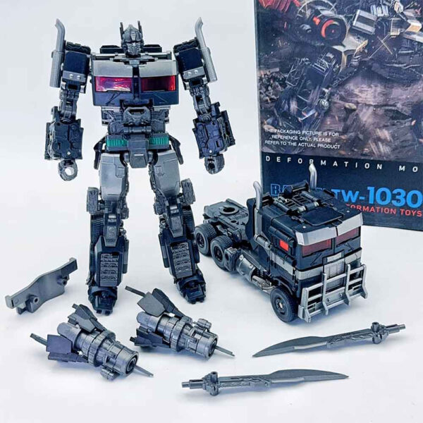 اکشن فیگور مدل ترنسفورمر اپتیموس پرایم طرح Transformer optimus prime TW-1030