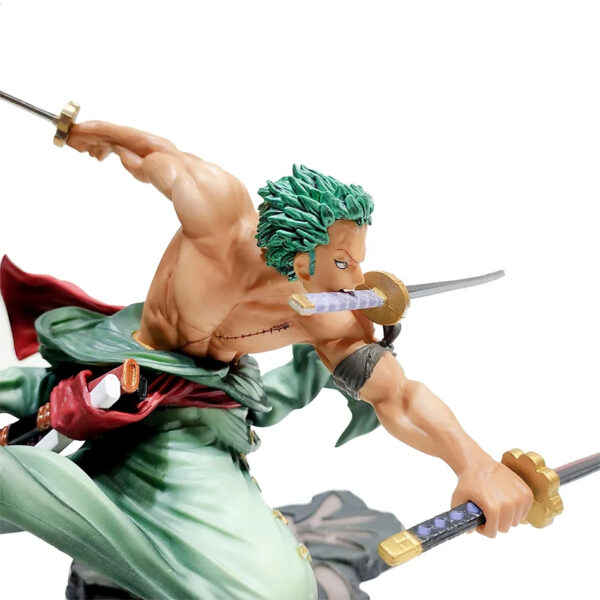 فیگور مدل زورو انیمه وان پیس zoro