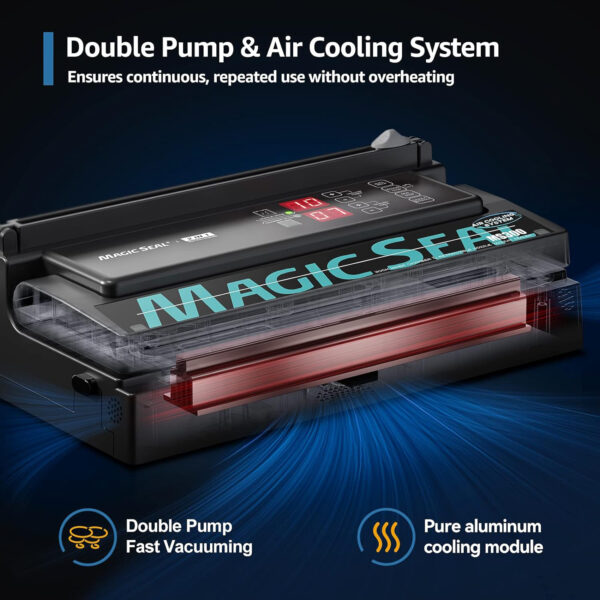 دستگاه وکیوم مجیک سیل مدل MS300