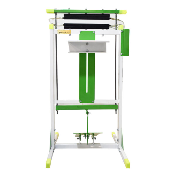 دستگاه پرس پلاستیک بهین پاک مدل پدالی کد pb600s