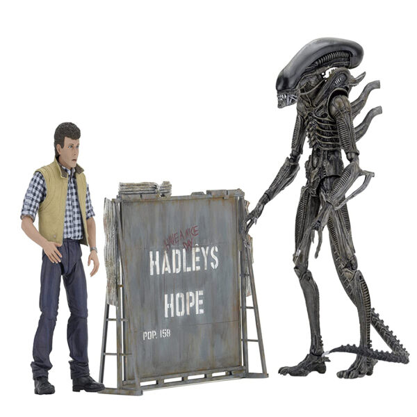 اکشن فیگور مدل Carter and Alien بسته 3 عددی
