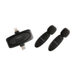 میکروفن بی سیم مدل Porodo DUAL MIC