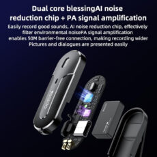 میکروفن یقه ای یسیدو مدل KR17