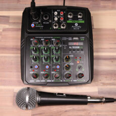 میکروفن داینامیک آکوستیفای مدل AC300