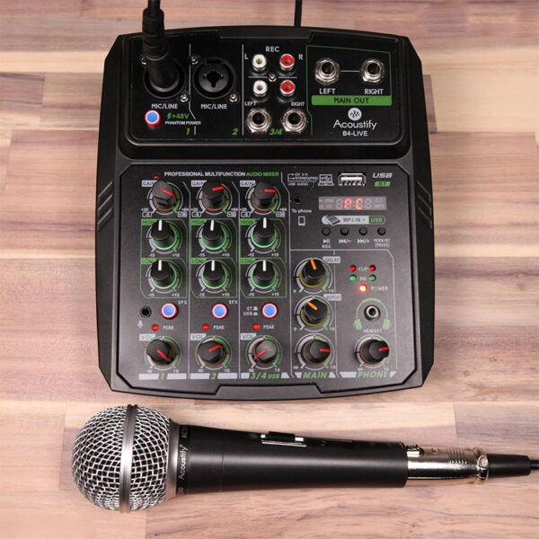 میکروفن داینامیک آکوستیفای مدل AC300