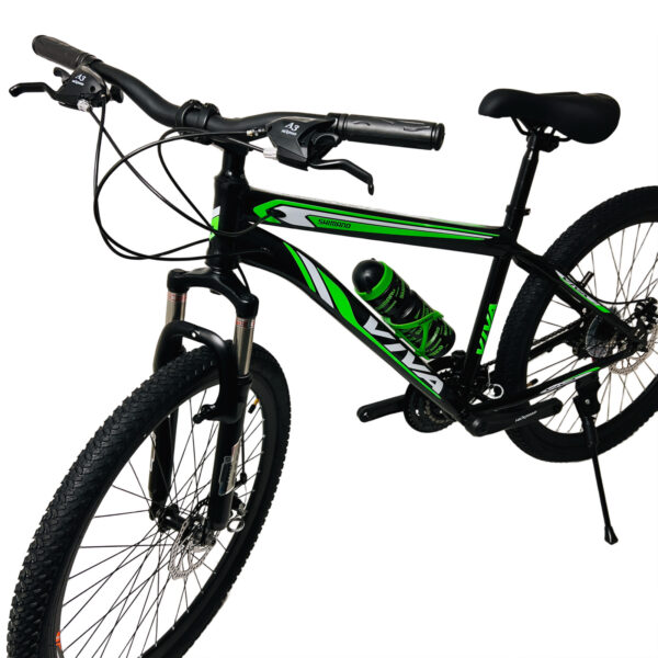 دوچرخه کوهستان مدل ویوا SPORT کد دیسکی سایز طوقه 26 اینچ
