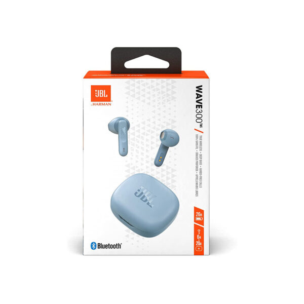 هدست بلوتوثی جی بی ال مدل EMD Wave 300 TWS True Wireless In-Ear Bluetooth