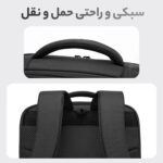 کوله پشتی لپ تاپ مدل Dual Compartment مناسب برای لپ تاپ 14.1 تا 15.6 اینچی