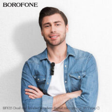 میکروفن بی سیم بروفون مدل BFK15 WIRELESS TYPE-C/IPHONE