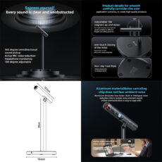 میکروفن رومیزی یسیدو مدل KR18