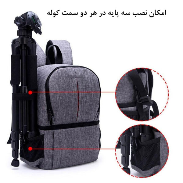 کوله پشتی دوربین مدل Shockproof