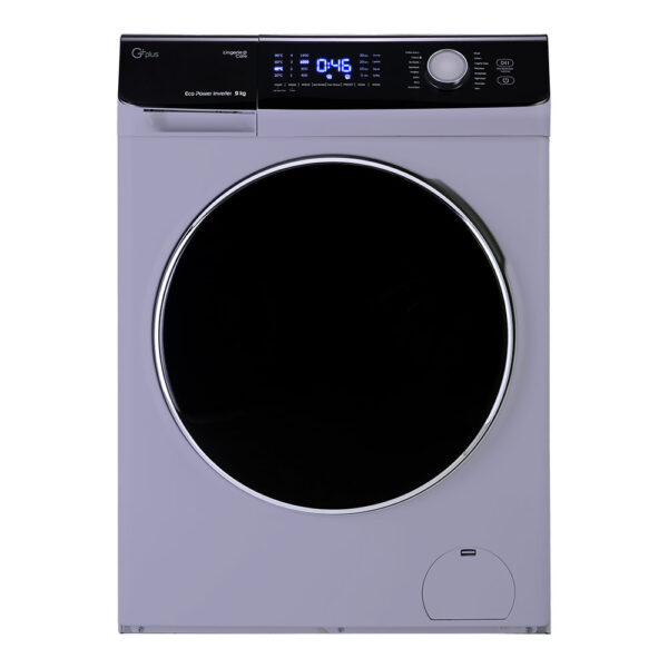 ماشین لباسشویی جی پلاس مدل GWM-K9540T ظرفیت 9 کیلوگرم