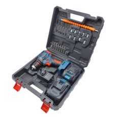 مجموعه 28 عددی دریل پیچ گوشتی شارژی صنعتی باس مدل براشلس کد 88VF