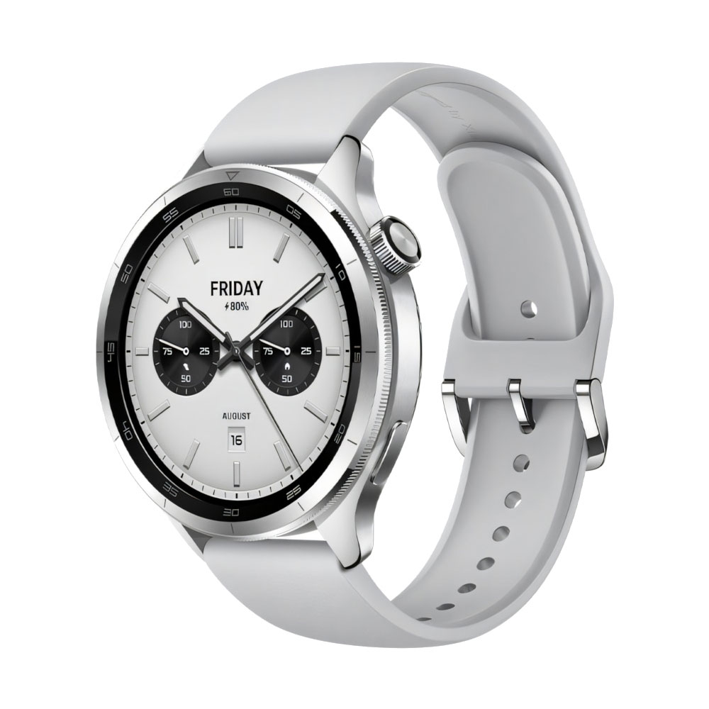 ساعت هوشمند 47 میلی متری شیائومی مدل Watch S4 بند سیلیکون