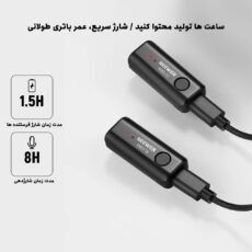 میکروفن یقه ای نیویر مدل Wireless Lavalier KM23