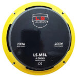 میدرنج خودرو ال اس آدیو مدل LS-M8L بسته دو عددی