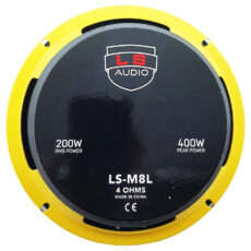 میدرنج خودرو ال اس آدیو مدل LS-M8L بسته دو عددی