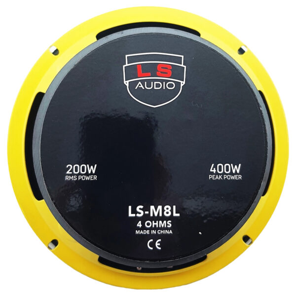 میدرنج خودرو ال اس آدیو مدل LS-M8L بسته دو عددی