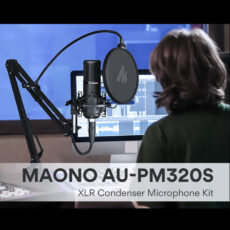 میکروفن کندانسر مائونو مدل AU-PM320S