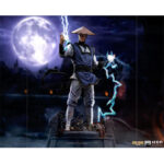 اکشن فیگور آیرون استودیو مدل Raiden Art Scale 1/10 – Mortal Kombat