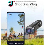 دوربین فیلم برداری مدل live streaming head