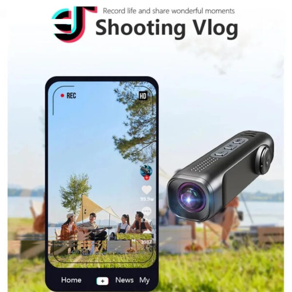 دوربین فیلم برداری مدل live streaming head