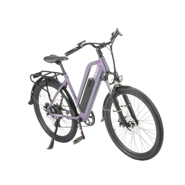 دوچرخه شهری نگین مدل cx350i سایز طوقه 26 اینچ