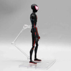 اکشن فیگور بندای مدل اسپایدرمن مایلز مورالس طرح Spiderman Miles Morales SHFiguarts