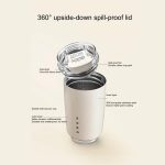 تراول ماگ مدل COOLING COFFEE گنجایش 0.24 لیتر