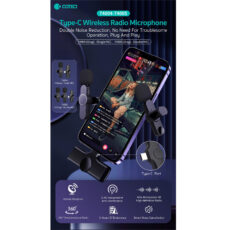 میکروفن یقه ای کوتتسی مدل 74005 با درگاه اتصال Type-C
