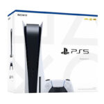 کنسول بازی سونی مدل PlayStation 5 ظرفیت 825 گیگابایت ریجن 2016A اروپا به همراه هدست واقعیت مجازی VR2