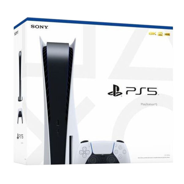 کنسول بازی سونی مدل PlayStation 5 ظرفیت 825 گیگابایت ریجن 2016A اروپا به همراه هدست واقعیت مجازی VR2