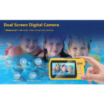 دوربین دیجیتال مدل ‎ FHD 2.7K 11FT Waterproofبه همراه لنز 48MP 16X