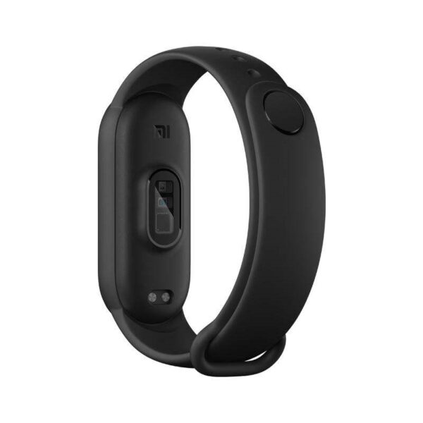 ساعت هوشمند شیائومی مدل MI BAND 6 حسگر ضربان قلب، محاسبه سطح اکسیژن خون، بند سیلیکونی