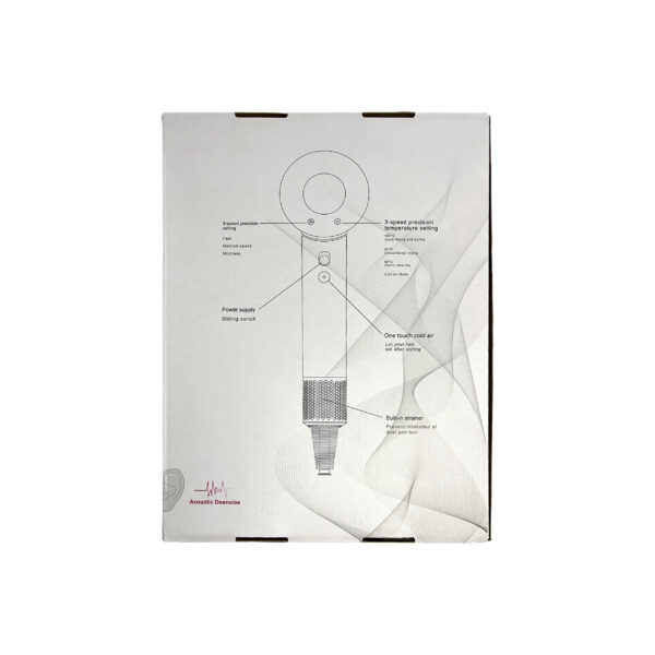 سشوار خانگی 1600 وات مدل md-026