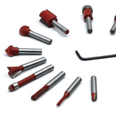 مته اور فرز مشتی باس مدل SHANK-6MM مجموعه 15 عددی