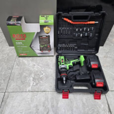 دریل چکشی شارژی صنعتی باس مدلLIFE STYLE -148V مجموعه 25 عددی