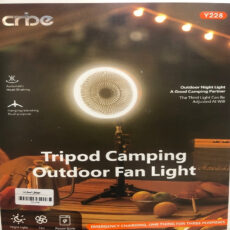 پنکه شارژی کربی مدل Y228