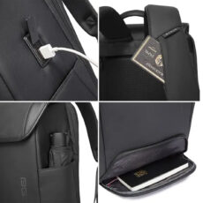 کوله پشتی لپ تاپ بنج مدل BN-7276 مناسب برای لپ تاپ تا 15.6 اینچی