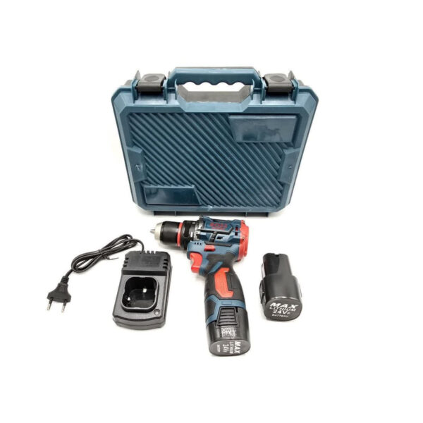 دریل باس شارژی مدل 24VOLT-BRUSHLESS-DUAL