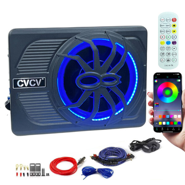 ساب ووفر زیر صندلی خودرو اکتیو مدل 800W سایز ده اینچ
